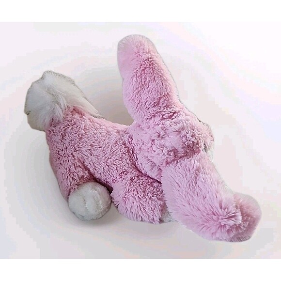 Dan Dee Singing Animated Plush Bunny Rabbit Pink Lights Peter Cottontail Easter - Picture 4 of 10